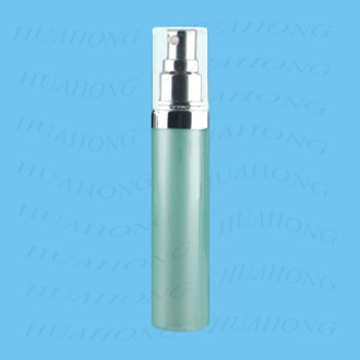 round acrylic lotion bottle